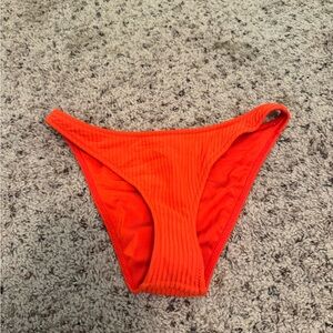 Triangl Swimwear Bright Orange Bikini Bottom